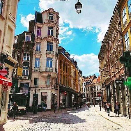 La Belle Treille By Concierge Apartamento Lille
