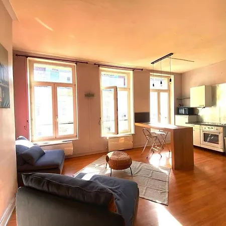 La Belle Treille By Concierge Apartamento Lille